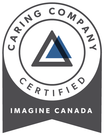 Caring Company Certified Imagine Canada logo