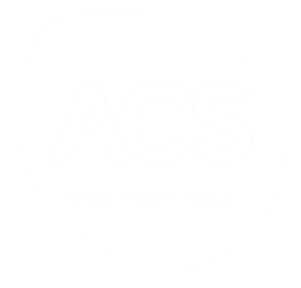 ACS White Logo