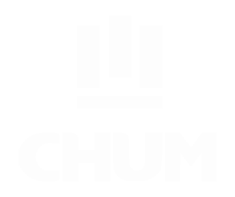 CHUM White Logo