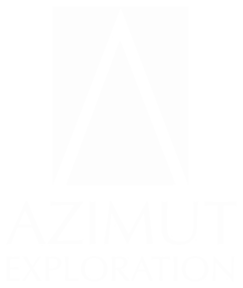 Azimut Logo White