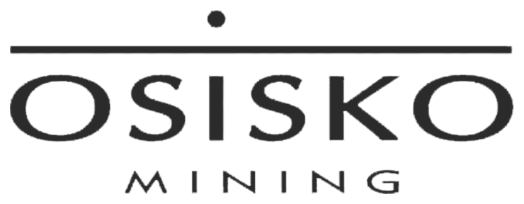 Osisko Logo White