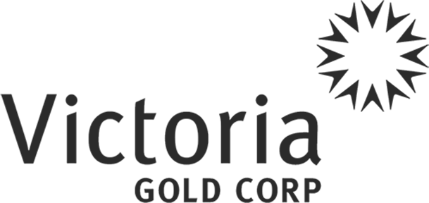 Issuer Victoria Gold Corp logo black